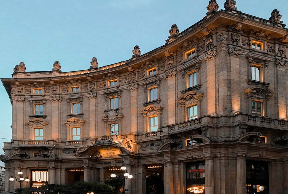 LEED GOLD CERTIFICATION OF THE EX-POSTE PALACE IN PIAZZA CORDUSIO
